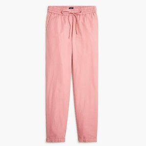 J.Crew NWT Twill Drawstring Pant size 6